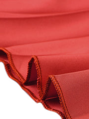 Flowy Pleated Elastic High Waist Belted Swing A-line Maxi Skirt