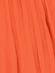 Loose Flowy Cloak Sleeve Cape Pleated Chiffon Mini Dress