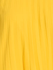 Loose Flowy Cloak Sleeve Cape Pleated Chiffon Mini Dress
