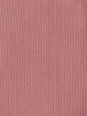 Corduroy Overall Scoop Neck Sleeveless Button Pinefore Dress