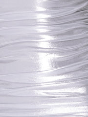 Sleeveless Ruched Metallic Bodycon Party Mini Dress