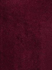Velvet Long Sleeve Keyhole Elegant Casual Blouse