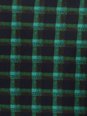 Vintage Waistcoat Vest Plaid Button Down Work Dressy Vests