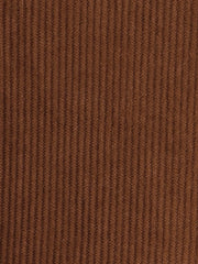 Corduroy Pockets A-Line Sleeveless Casual Midi Pinafore Dress