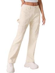 High Waist Baggy Y2K Street Casual Cargo Pants