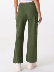 High Waist Baggy Y2K Street Casual Cargo Pants