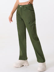 High Waist Baggy Y2K Street Casual Cargo Pants