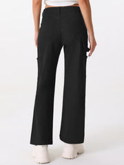 High Waist Baggy Y2K Street Casual Cargo Pants