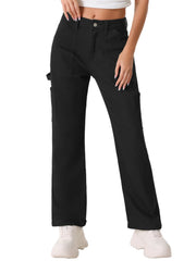 High Waist Baggy Y2K Street Casual Cargo Pants