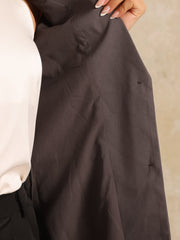 Sleeveless Business Casual Linen Work Office Vest