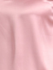Casual Office Blouse 3/4 Sleeve V Neck Satin Shirt