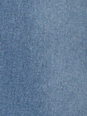Denim Pencil Button High Waist Split Hem Casual Midi Jean Skirts