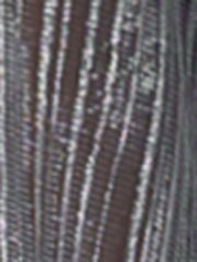 Mesh Short Sleeve Mesh Metallic Party See Through Crop Shirt