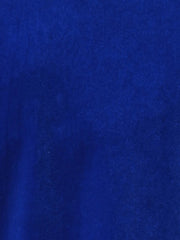 Cocktail Party Open Front Cardigan Long Sleeve Cropped Velvet Shrug