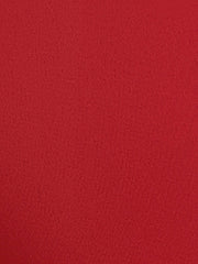 Sheath Pencil Sleeveless Pleated Front Elegant Business Dress