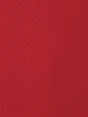Casual Boat Neck 3/4 Sleeve Solid Basic T-shirt