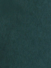 Corduroy Overall V Neck Strap Mini Pinafore Dress