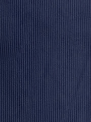 Corduroy Overall V Neck Strap Mini Pinafore Dress