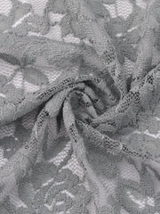 Lace Cardigan Stand Collar Short Elegant Shrug