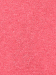 V Neck 3/4 Sleeves Solid Knitted Button Decor Ruched Blouse