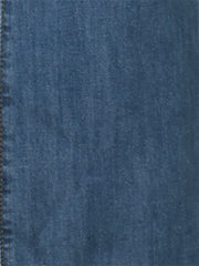 Casual Denim Pants Drawstring Elastic Waist Wide Legs Jeans
