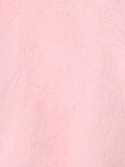 Evening Open Front Bolero Shrug Cropped Faux Fur Jacket