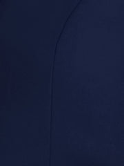 2 Piece Notched Collar Blazer and Pencil Skirt Business Suit Set