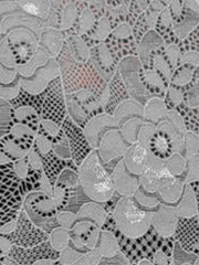 Elegant Sheer Floral Lace Crop Cardigan Bolero Shrug