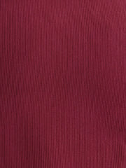 Corduroy Overall Scoop Neck Sleeveless Button Pinefore Dress