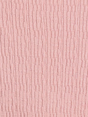 2 Pieces Stretch Textured Knit Cropped Jacket and Mini Skirt Suit Sets