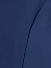 Elegant Slit Sleeve Belted Double Breasted Work Office Blazer Dress