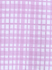 Plaid Sleeveless Fit and Flare Houndstooth Work Dress