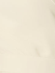 Sleeveless Belted Lapel Collar Work Vest