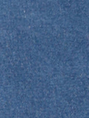 Notched Lapel Denim Single Breasted Shoulder Pad Blazer Jackets