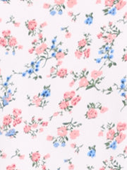 Retro Dots Bow Tie Peter Pan Collar Chiffon Blouse
