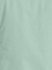 Puff Short Sleeve Turn Down Collared Office Button Down Shirt