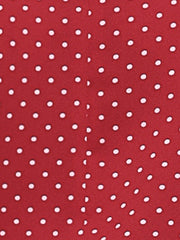 Short Sleeve Casual Cherry Print Notched Lapel Collar Shirt Blouse