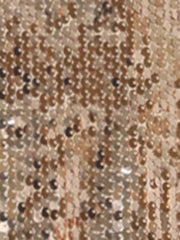 Sparkle Sequin Lapel Collar Open Front Party Cropped Jacket
