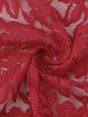 Floral Lace Evening 3/4 Sleeves Formal Elegant Bolero Shrugs