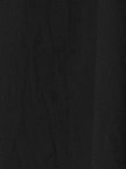 A-Line Elastic Waist Button Front Pocketed Midi Skirt