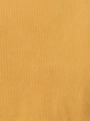 Corduroy Overall Scoop Neck Sleeveless Button Pinefore Dress