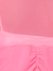 Semi Sheer Mesh Elegant 3/4 Sleeve Stretchy Cropped Bolero Shrugs