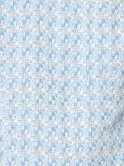 Plaid Tweed Long Sleeve Open Front Work Office Jacket