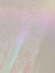 Holographic Cami Top Sleeveless Club Party Slim Fit Metallic Shirt