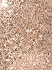 Sequin Midrise Solid Sparkle Cocktail Zipper Elastic Waist Shorts