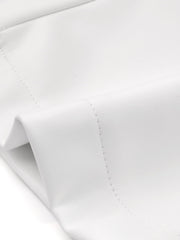 Faux Leather Pants High Waist Straight Leg Casual PU Punk Trousers