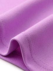 Elegant Round Neck Solid Color Cap Sleeve Peplum Blouse