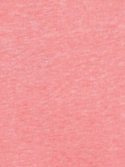 3/4 Sleeves V Neck Solid Knitted Button Decor Ruched Blouse