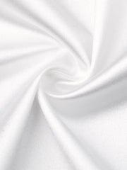 Satin Open Front Long Sleeves Cropped Bolero Shrug