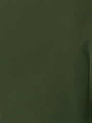 Notched Lapel Ruched Sleeve Business Cropped Jacket Blazer